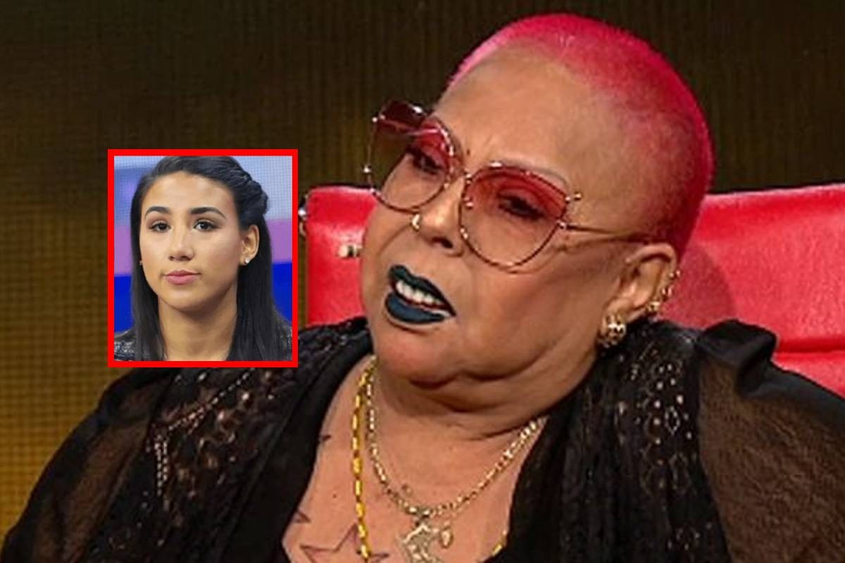 Lucía de la Cruz tuvo un altercado con Samahara Lobatón en "La Casa de Magaly". Foto: Difusión