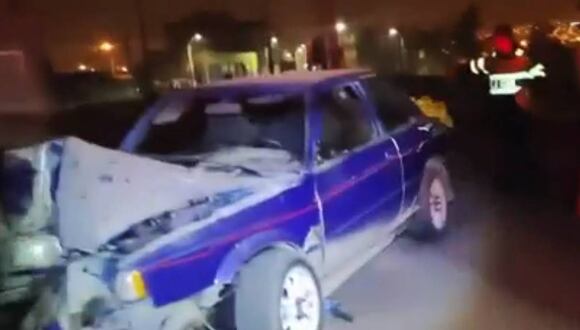 Carabayllo: Hombre falleció tras chocar su auto contra una pared