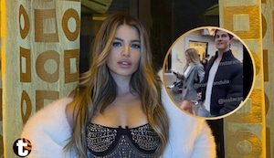 Flavia Laos dijo que el cirujano aún no le ha pedido ser su enamorada porque están ‘paso a paso’