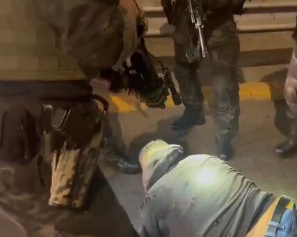 Delincuentes heridos en balacera en la Vía Expresa