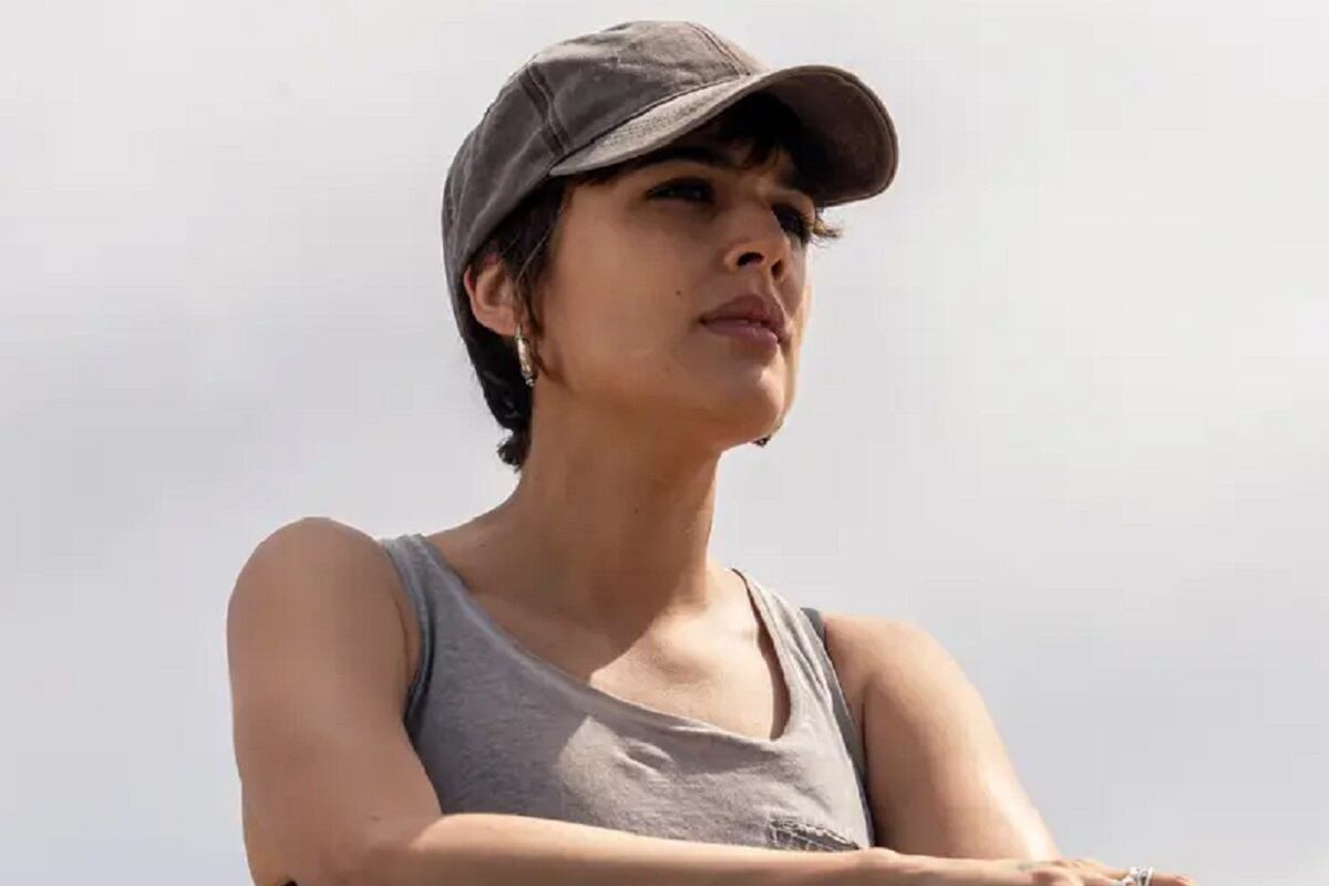 Adriana Ugarte como Manuela en "Heridas" (Foto: Atresmedia)