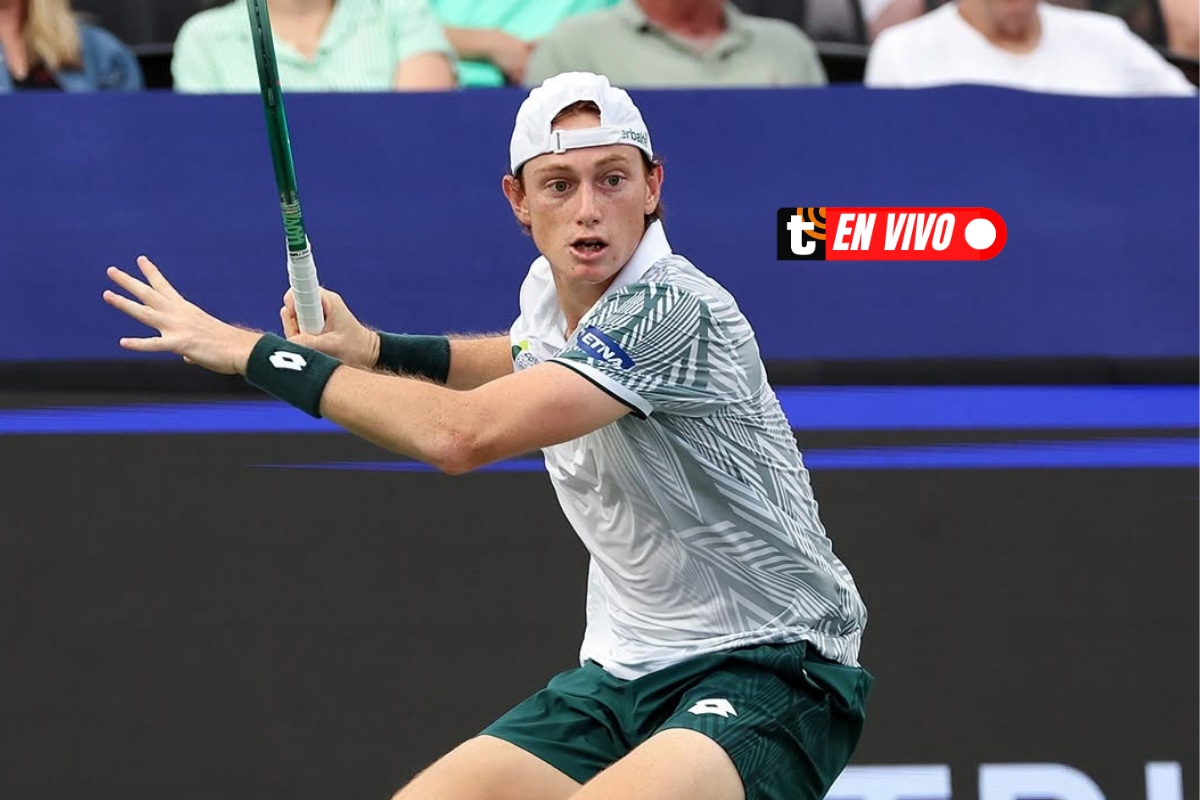 Ignacio Buse vs. Arthur Fery en la gran final del ATP 250 Winston-Salem Open (Winston-Salem Open).