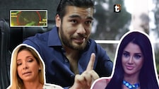 ¡Ya fue Sofía! Álvaro Paz de la Barra no se oculta más y es captado en apasionado ‘chape’ con Andrea Cifuentes