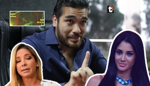 ¡Ya fue Sofía! Álvaro Paz de la Barra no se oculta más y es captado en apasionado ‘chape’ con Andrea Cifuentes