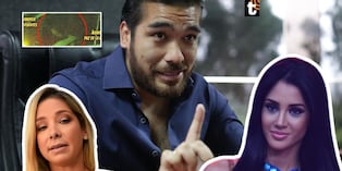Álvaro Paz de la Barra es captado besando a Andrea Cifuentes tras asegurar que es 'chapado a la antigua'.