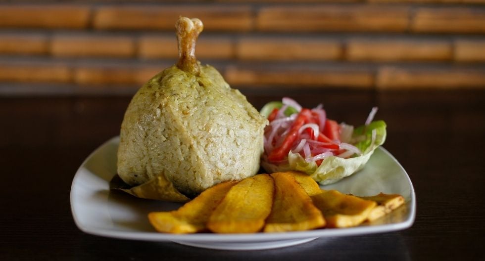Este restaurante se especializa en comidas de la selva, como el juane y el tacacho con cecina. Foto: Trome.