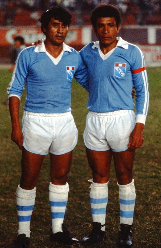 El año 1984 luego de disputar la Copa Libertadores con Sporting Cristal Héctor Chumpitaz se retira del fútbol profesional. (GEC Archivo Histórico)