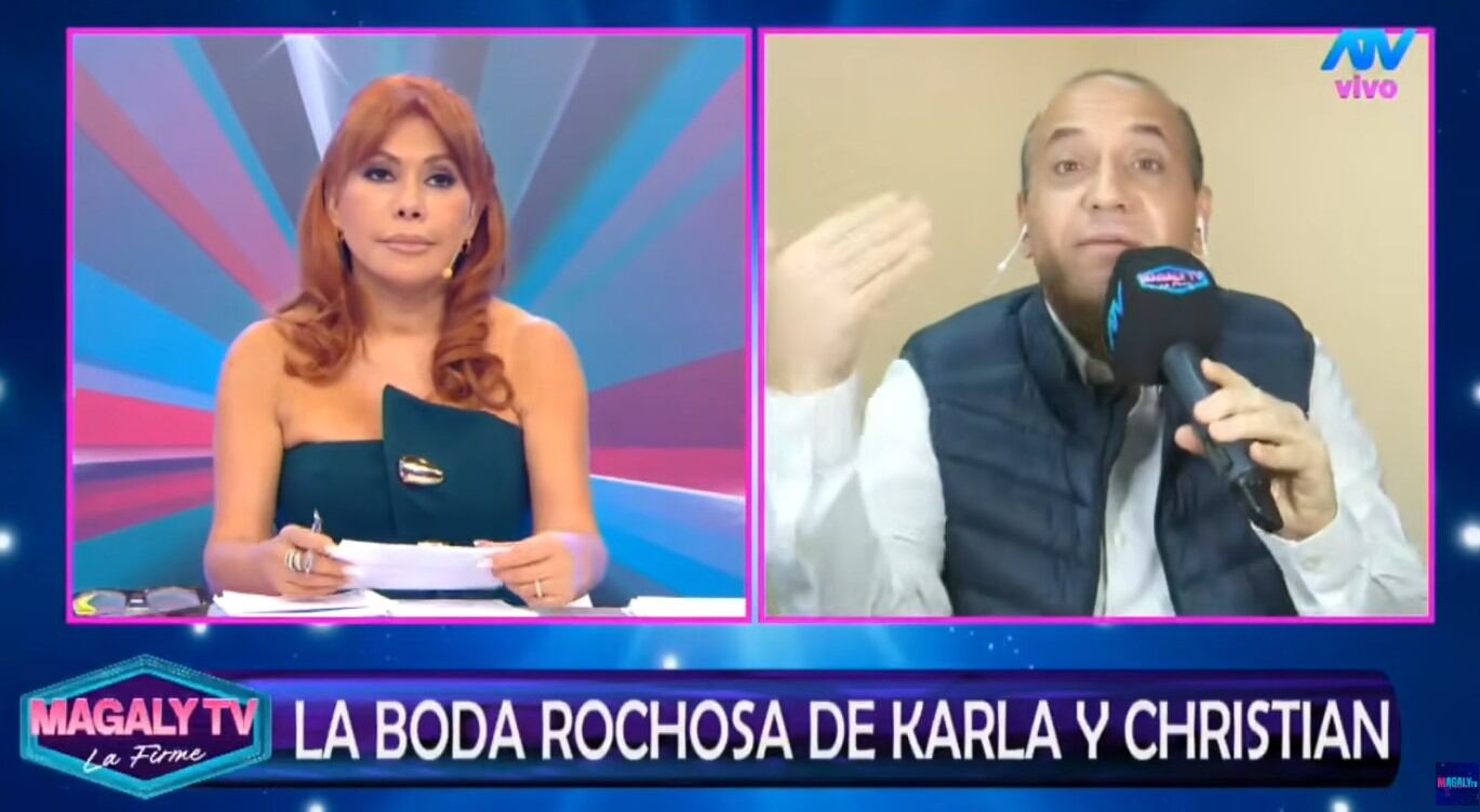 'Metiche' no cree en la fidelidad de Christian Domínguez.