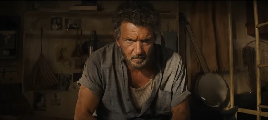 Antonio Banderas en “Indiana Jones y el dial del destino”. (Foto: Captura).