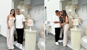 Jesús Barcos celebra el cumpleaños de Melissa Klug con emotivo mensaje