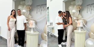 Jesús Barcos celebra el cumpleaños de Melissa Klug con emotivo mensaje