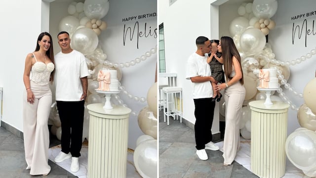 Jesús Barcos celebra el cumpleaños de Melissa Klug con emotivo mensaje