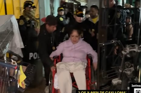 Cercado de Lima: Detienen a ‘La Señora X’ y ‘Los X-Men de Caylloma’, acusados de vender droga | VIDEO