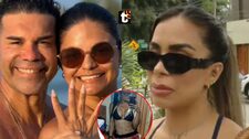 ¡Impactantes imágenes! Revelan la ‘chamba hot’ de la prometida de Tomate Barraza y Vanessa López lanza dardo: “Se quedaba con hilo”