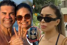 ¡Impactantes imágenes! Revelan la ‘chamba hot’ de la prometida de Tomate Barraza y Vanessa López lanza dardo: “Se quedaba con hilo”