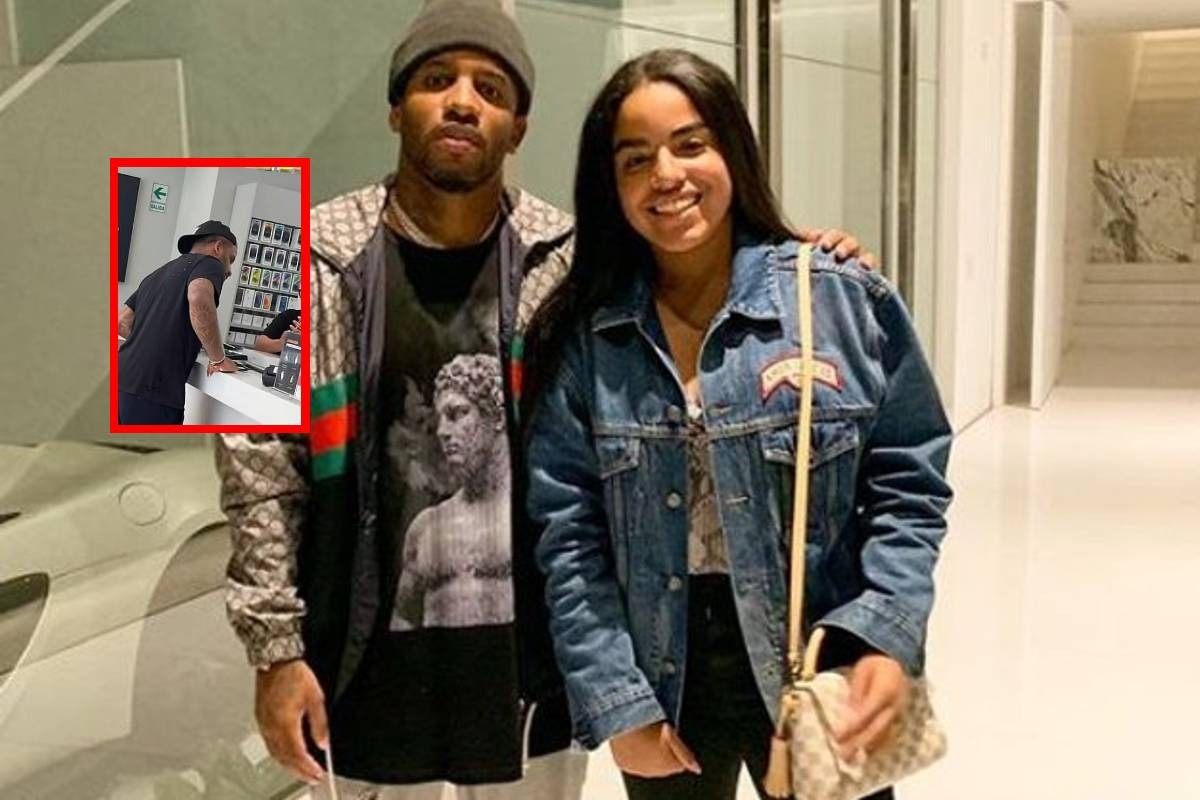 Jefferson Farfán le habría comprado un nuevo celular a su hija Maialén Farfán. Foto: Difusión