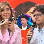 Korina Rivadeneira llama EN VIVO a Mario Hart y él sorprende con su reacción: “¿Qué te pasa?"