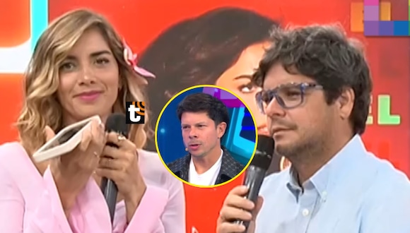TROME - Korina Rivadeneira llama EN VIVO a Mario Hart y él sorprende con su reacción: “¿Qué te pasa?"