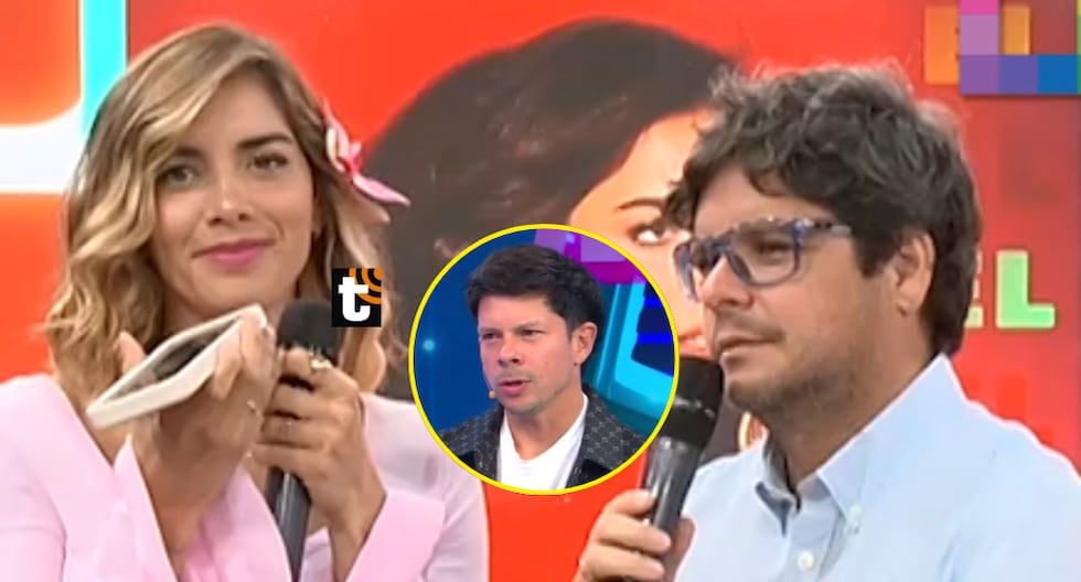 Korina Rivadeneira llama EN VIVO a Mario Hart y él sorprende con su reacción: “¿Qué te pasa?“