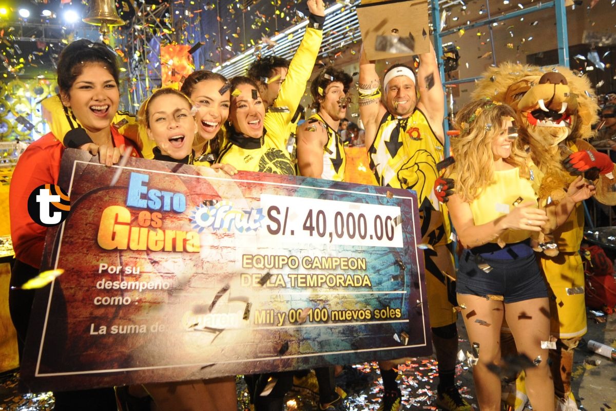 EEG 2024: ¿De cuánto es el jugoso premio que se lleva el equipo ganador de Esto es guerra?