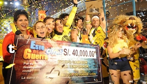 EEG 2024: ¿De cuánto es el jugoso premio que se lleva el equipo ganador de Esto es guerra?