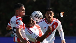 Perú cayó 1-0 ante Paraguay por el Preolímpico Sub 23: Mira el golazo