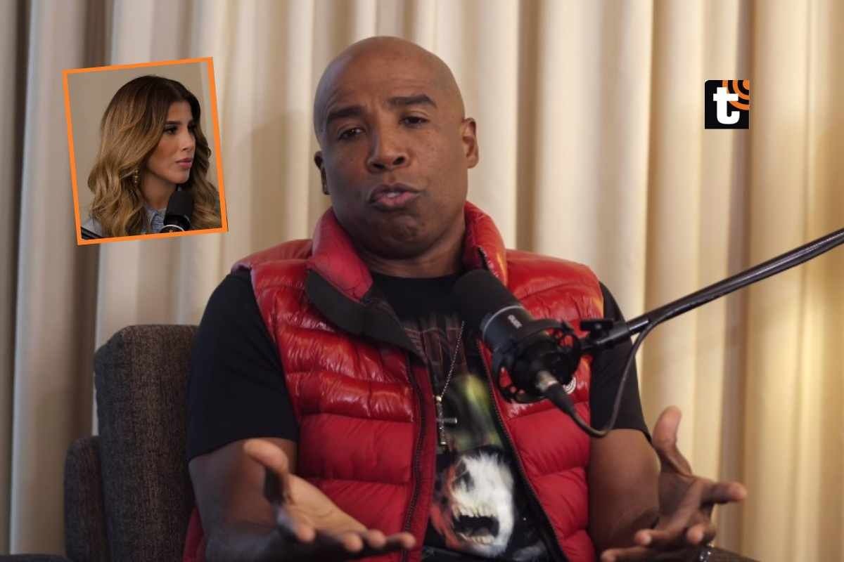 Cuto Guadalupe y Yahaira Plasencia en 'Hablando con La Yaha'. (Hablando con la Yaha)