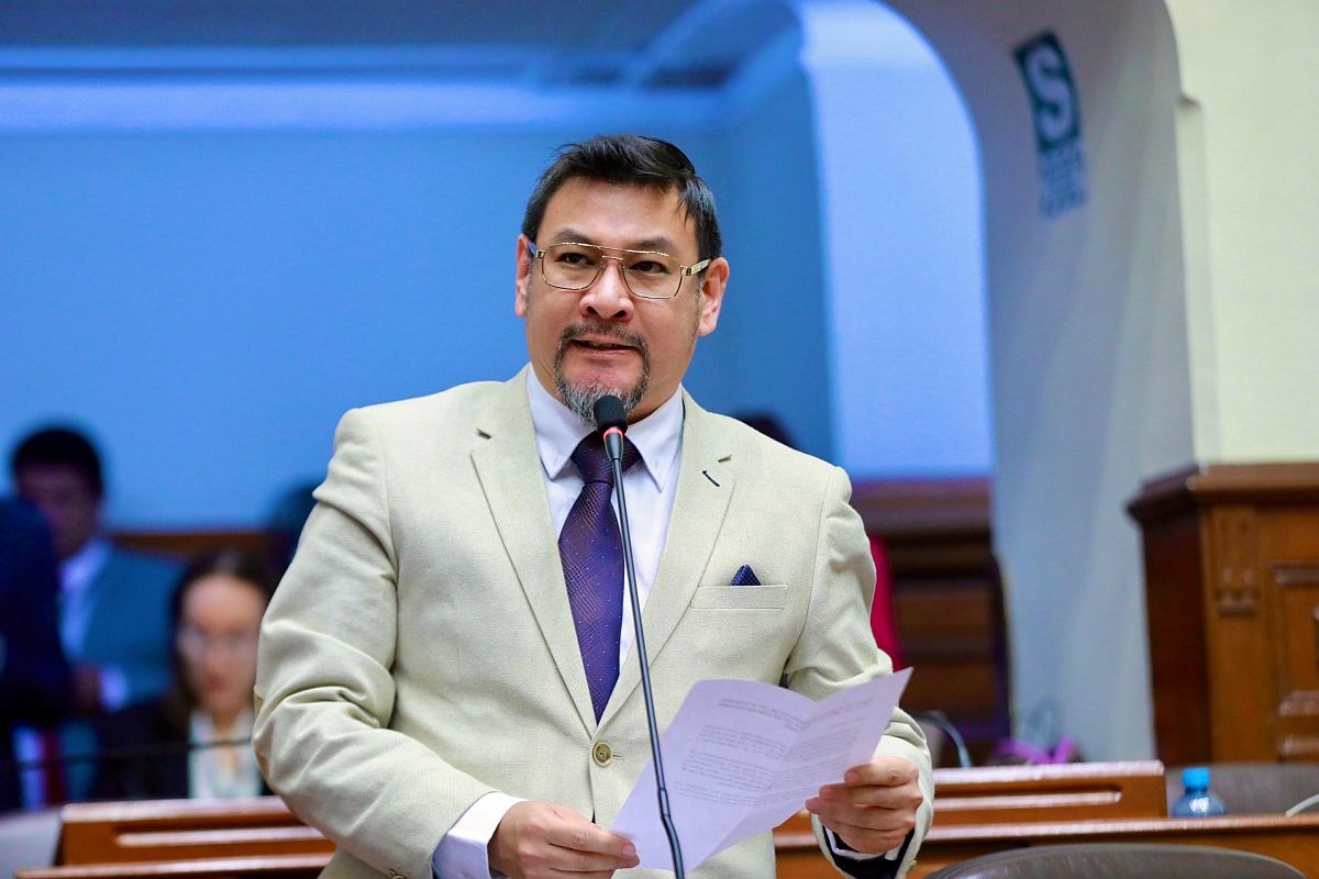 Nuevo proyecto de congresista Cordero Jon Tay fue retirado y no será debatido. (Foto: Congreso)