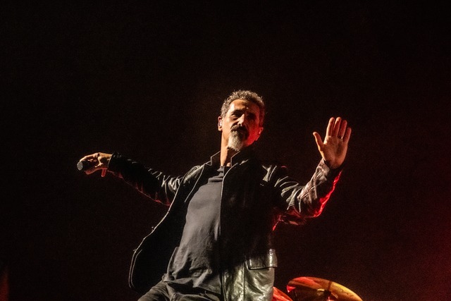 System of a Down en Lima. Foto: Raúl Arriarán