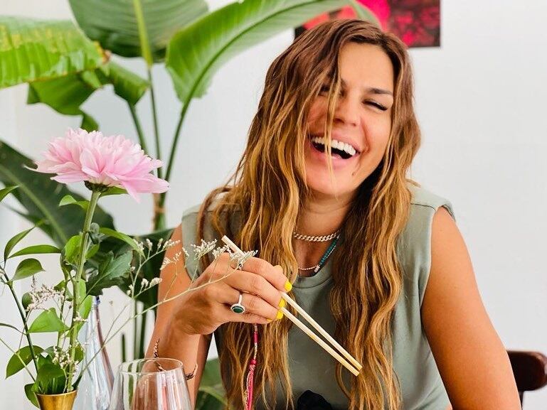 Raquel Perera es la madre de los dos hijos pequeños de Alejandro Sanz, Dylan y Alma (Foto: Raquel Perera/ Instagram)