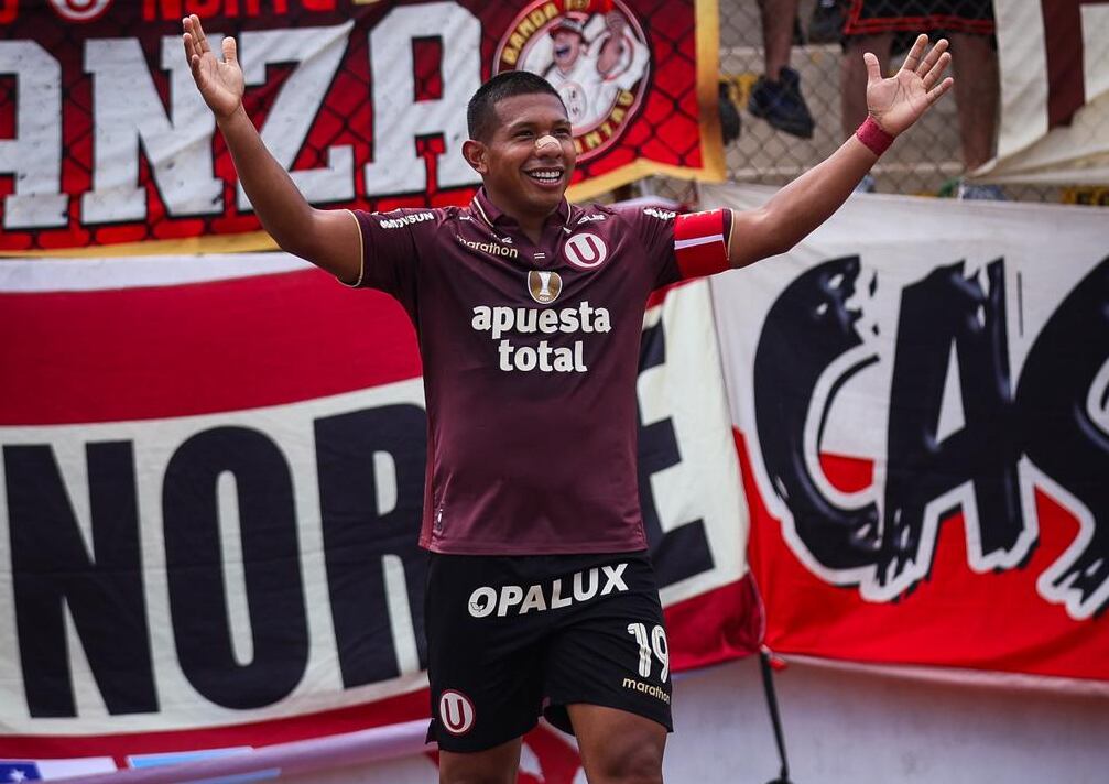 Edison Flores comandará el ataque de Universitario. (Universitario)