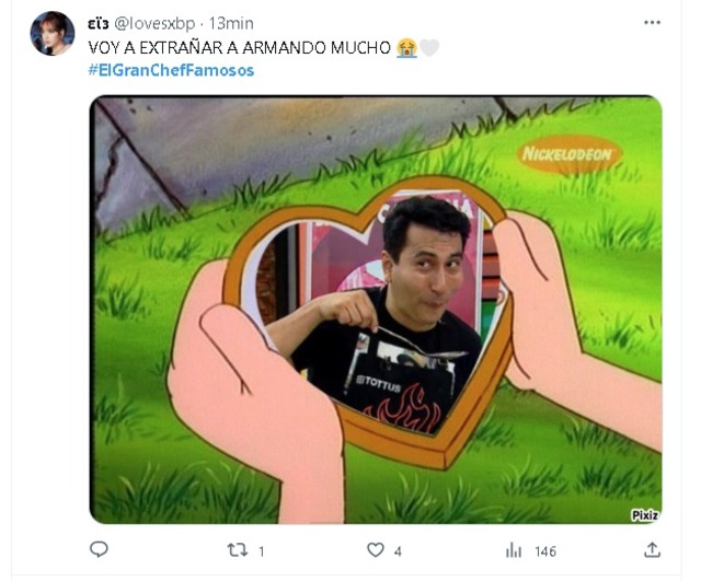Divertidos memes de El Gran Chef famosos inundiaron las redes sociales.