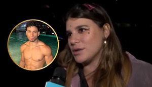 Macarena Vélez defiende joya que le regaló Said: “No tiene senimiento, yo elegí el dije”