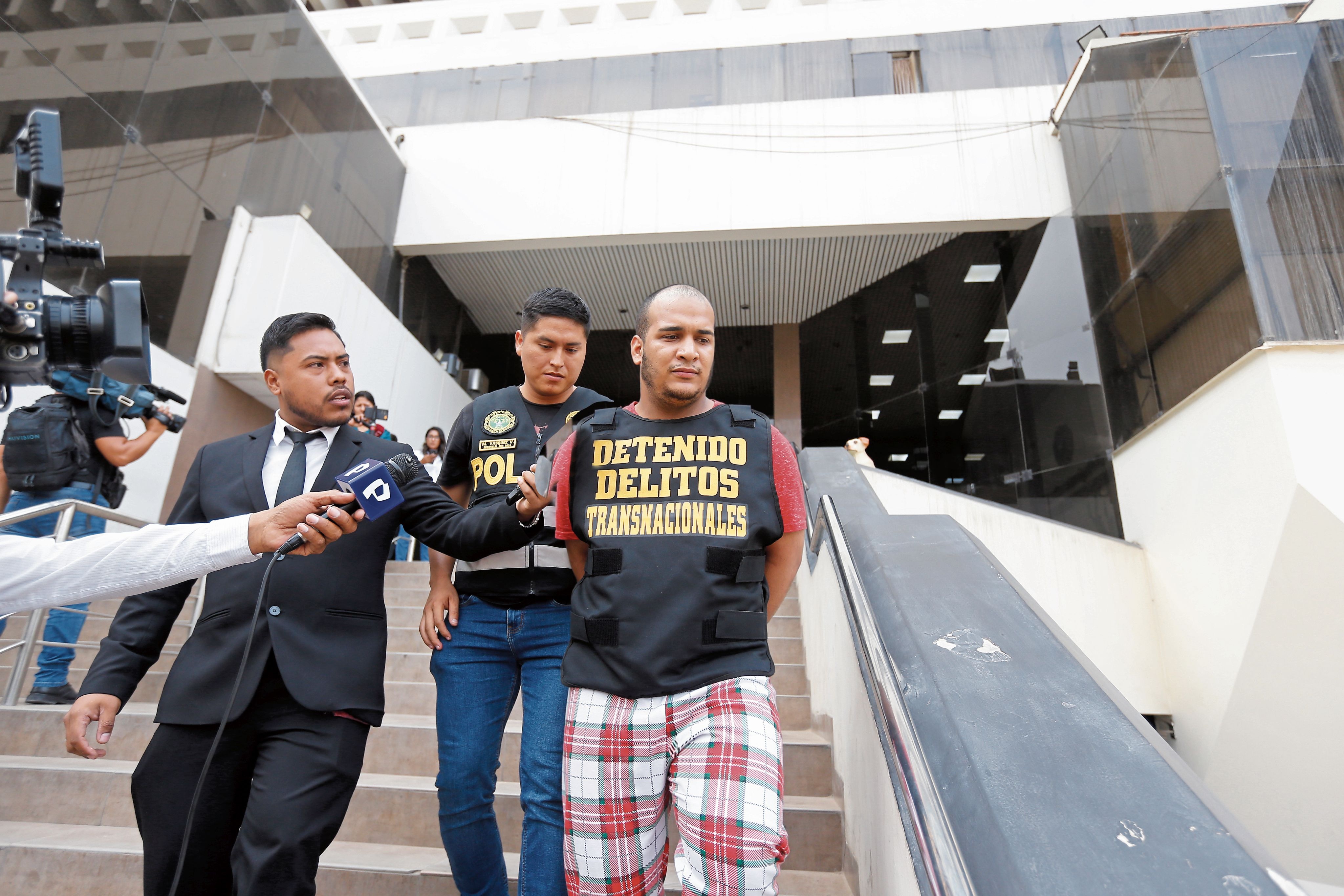 Kleiver Colina, cabecilla de la banda