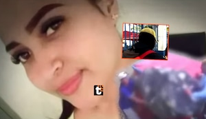 Esposo de ecuatoriana hallada muerta en colchón se quiebra tras llegar a Lima: “Es el amor de mi vida”