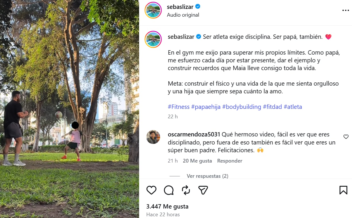 Sebastián Lizarzaburu habla sobre su patermidad mientras Andrea San Martín está en la polémica por denuncia de Juan Víctor.