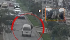 ¡Tragedia en Independencia! Combi se despista en plena avenida y deja 14 heridos