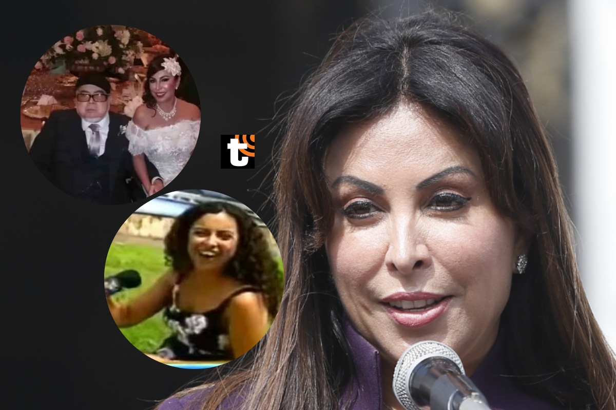 Patricia Chirinos fue reportera de tv y se casó con un magnate 30 años mayor antes de llegar al Congreso.