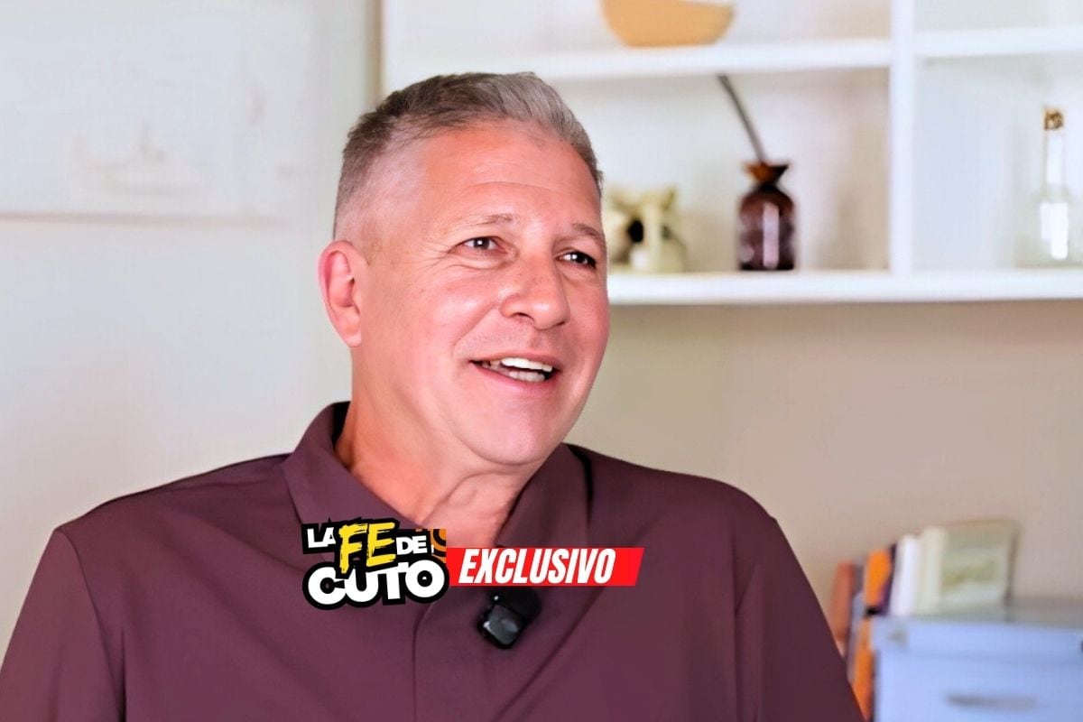 Adrián Czornomaz abre el baúl de los recuerdos para La fe de Cuto (Foto: GEC)