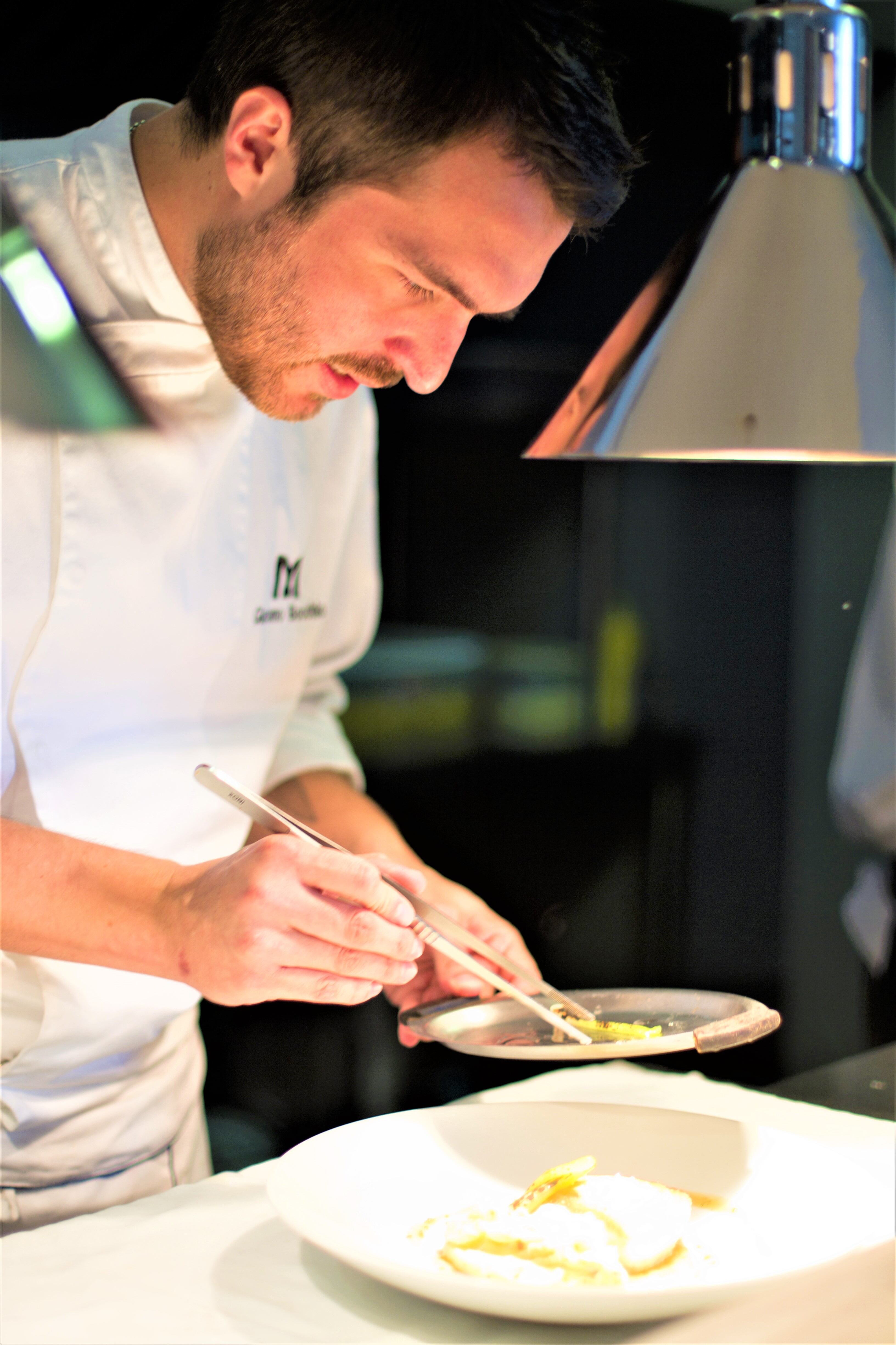 El chef Giacomo ha cocinado en los mejores restaurantes del mundo. (Foto: Richard Hirano)