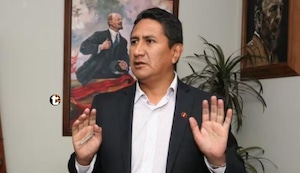 Poder Judicial incauta más de S/ 1.6 millones a Vladimir Cerrón por caso ‘Dinámicos del Centro’