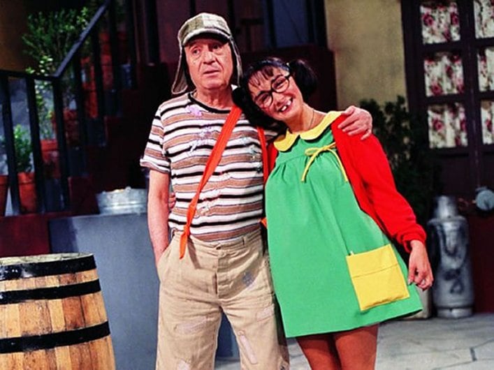 La serie se centra en las vicisitudes del Chavo, un niño de 8 años, huérfano que vive en una vecindad (Foto: Televisa)