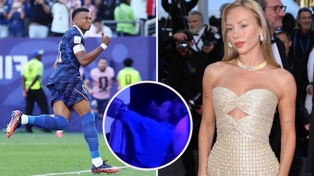 Mbappé, goleador del Mundial y ganador en el amor con Ester Expósito