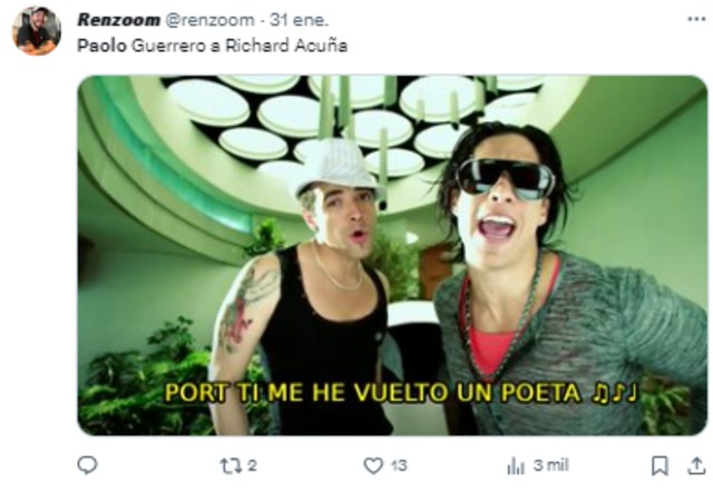 Revisa todos los memes que dejó la llegada de Paolo Guerrero a César Vallejo, en el fichaje más importante de la Liga 1 2024.