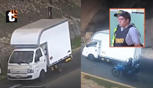 ¡Pánico en Miraflores! Delincuentes roban furgoneta con vacunas valorizadas en más de 35 mil dólares y son capturados tras feroz persecución