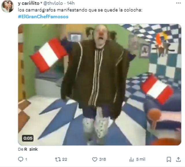 Salen los más divertidos memes de la gran final de El Gran Chef Famosos La Revancha