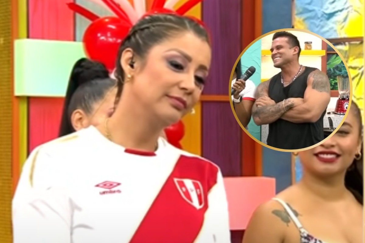 Christian Domínguez y Karla Tarazona