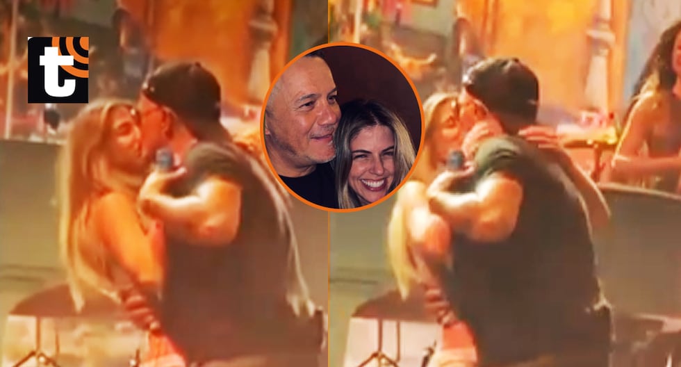 BESO CONFIRMADO: Alejandro Sanz y Stephanie Cayo oficializan su romance en Nueva York