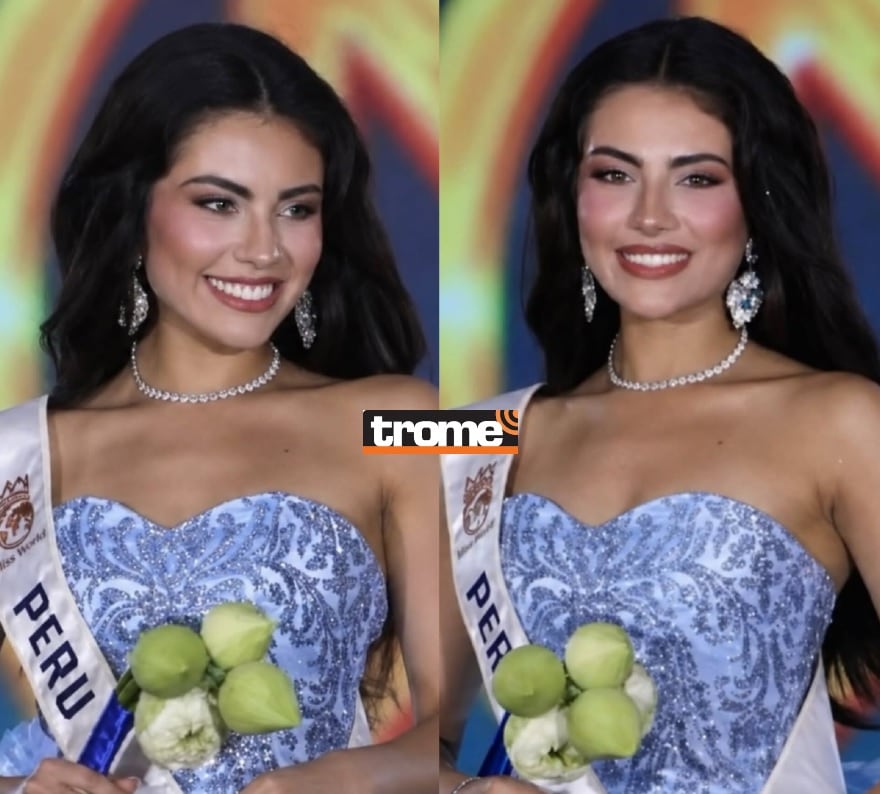 Josiane Sciotti candidata peruana en Miss Mundo 2026. El certamen de belleza se realiza en Vietnam.