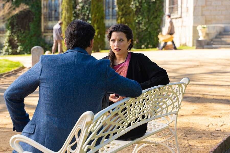 Pía y Gregorio se van a casar y alistan todos los preparativos en "La promesa" (Foto: RTVE)